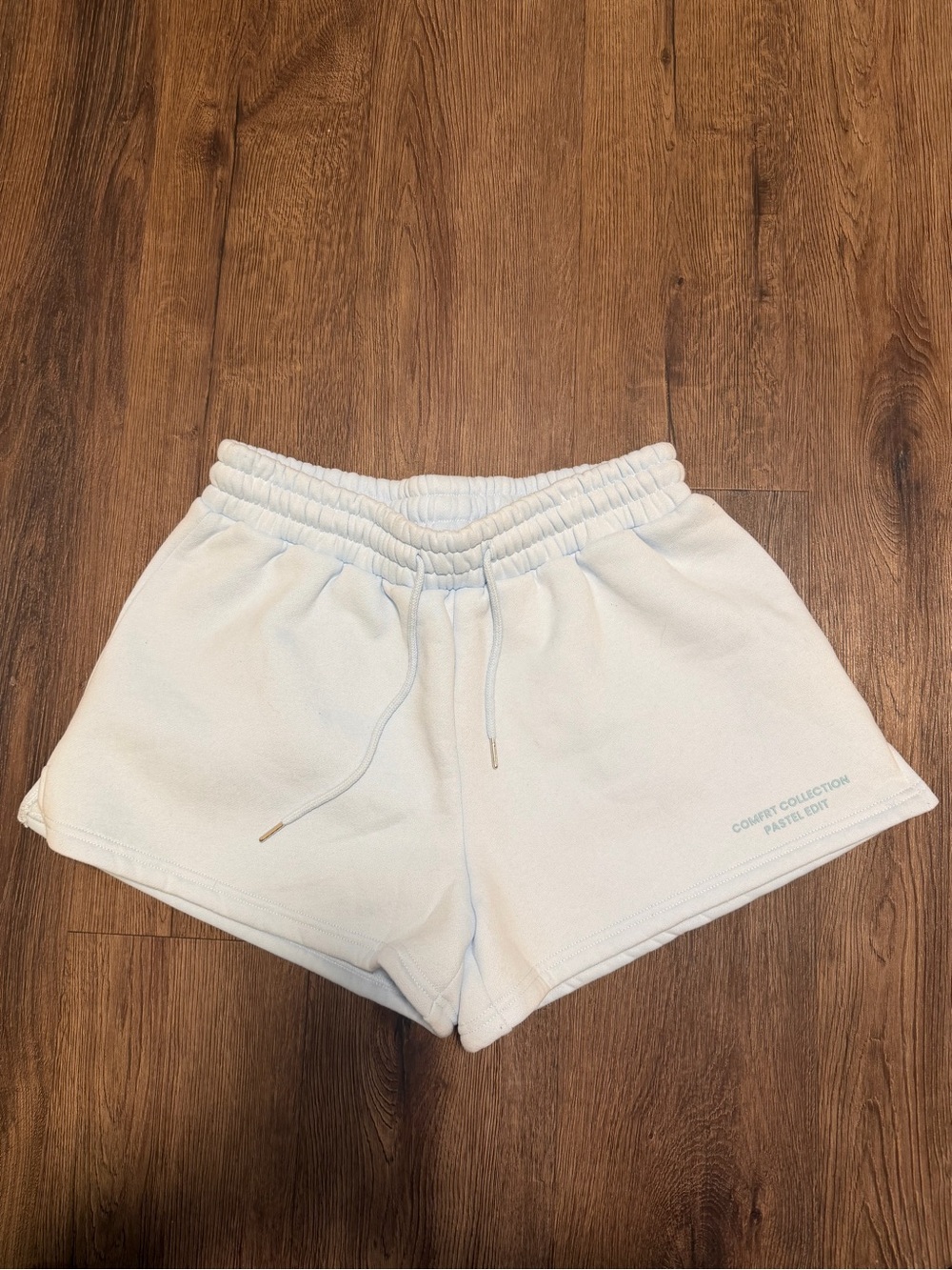 COMFRT Pastel Blue Sweatshorts